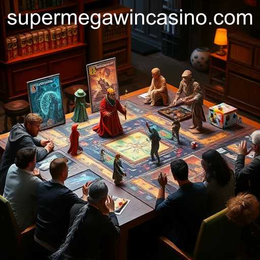 Exploring the World of Tabletop Games and the Phenomenon of Supermegawin
